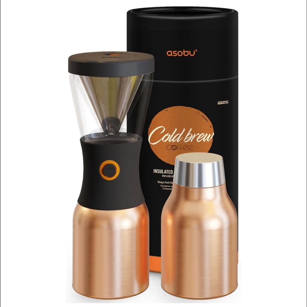Asobu Cold Brew Coffee Maker 40oz